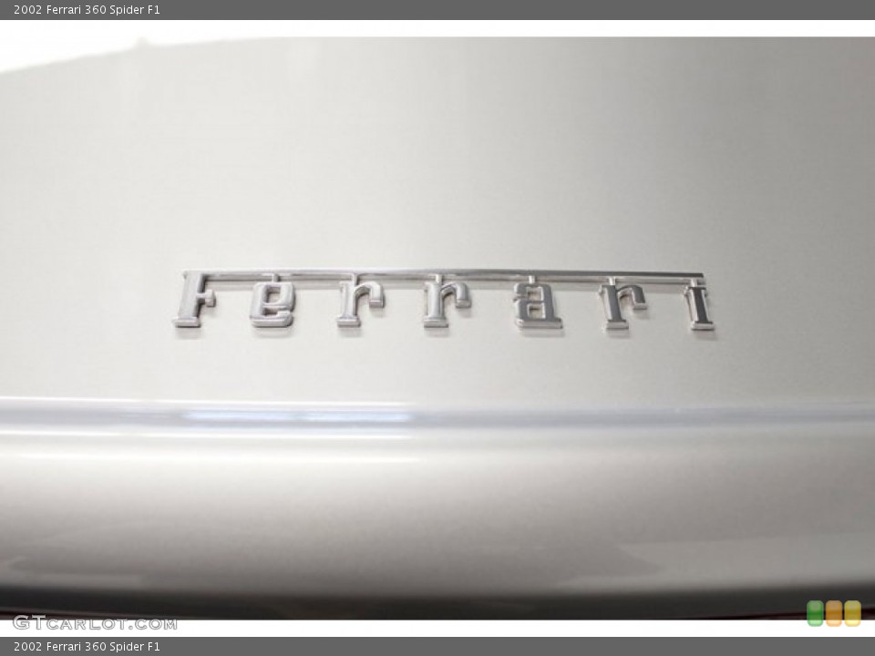 2002 Ferrari 360 Custom Badge and Logo Photo #85834876