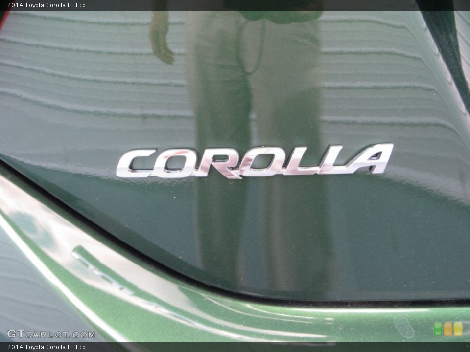 2014 Toyota Corolla Custom Badge and Logo Photo #85866004