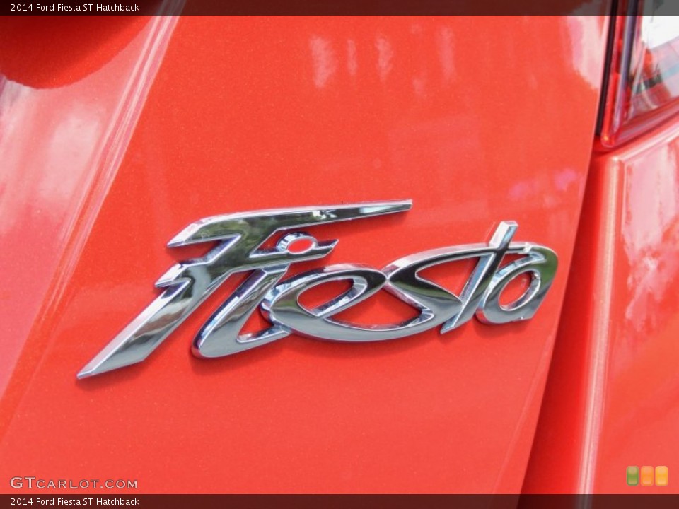2014 Ford Fiesta Custom Badge and Logo Photo #85872631