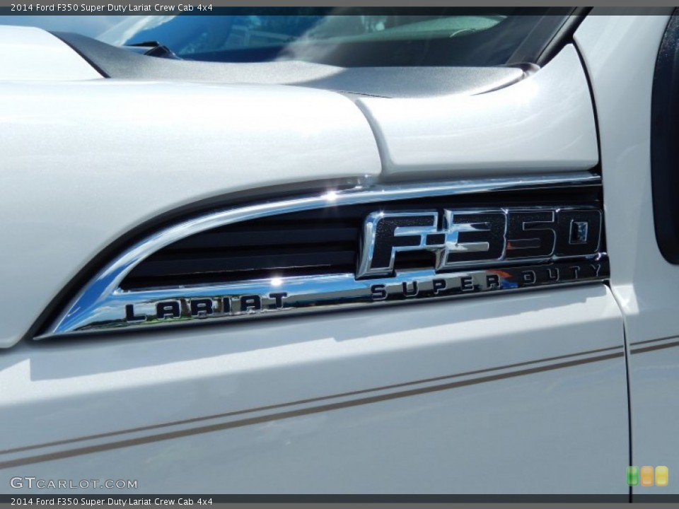 2014 Ford F350 Super Duty Custom Badge and Logo Photo #85872985