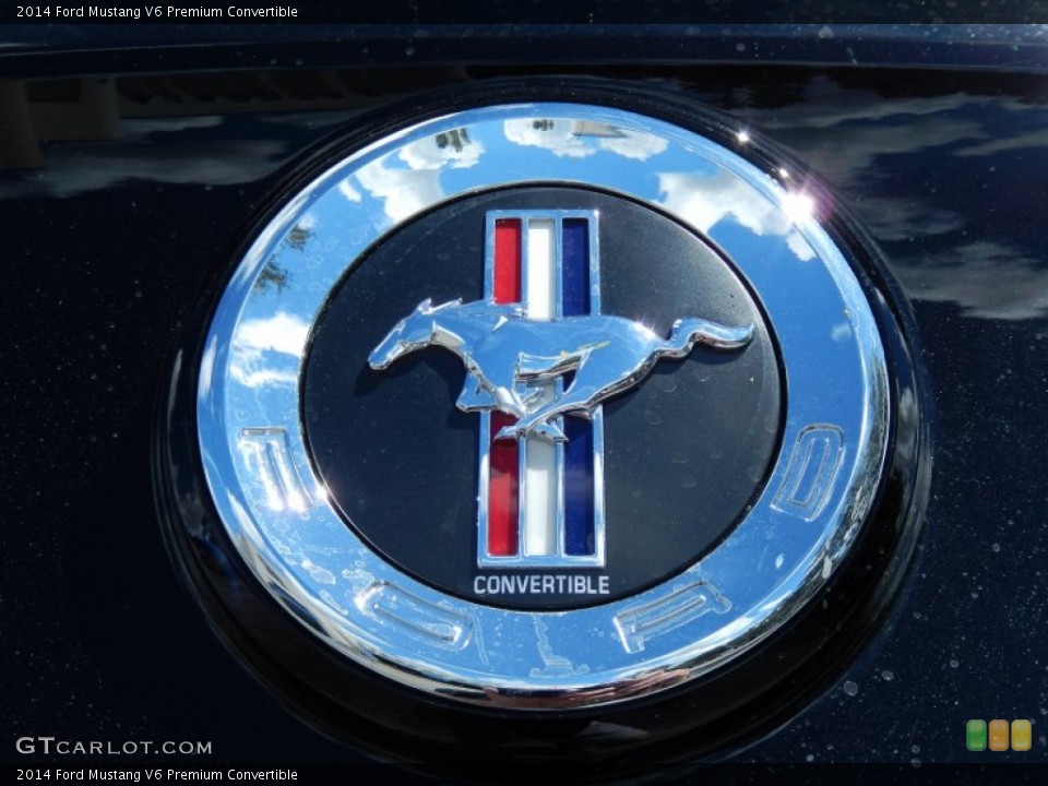 2014 Ford Mustang Custom Badge and Logo Photo #85874257