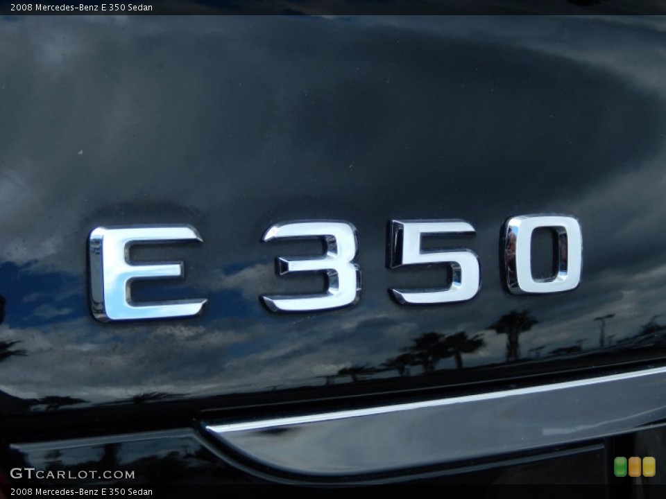 2008 Mercedes-Benz E Custom Badge and Logo Photo #85883119