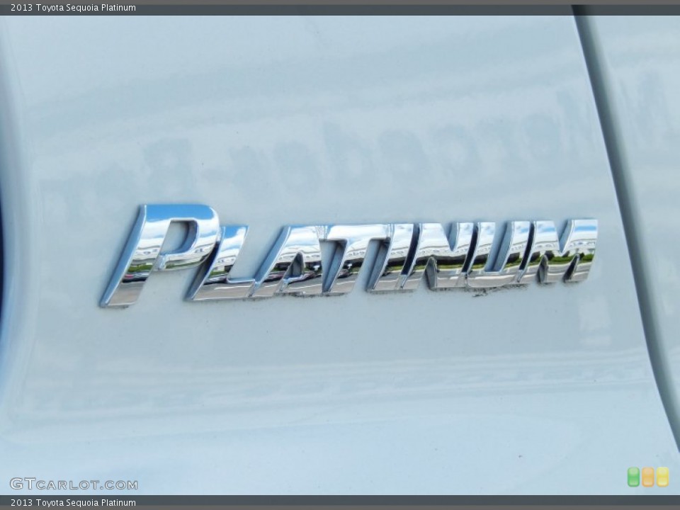 2013 Toyota Sequoia Custom Badge and Logo Photo #85884661