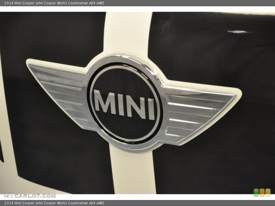 2014 Mini Cooper Badges and Logos