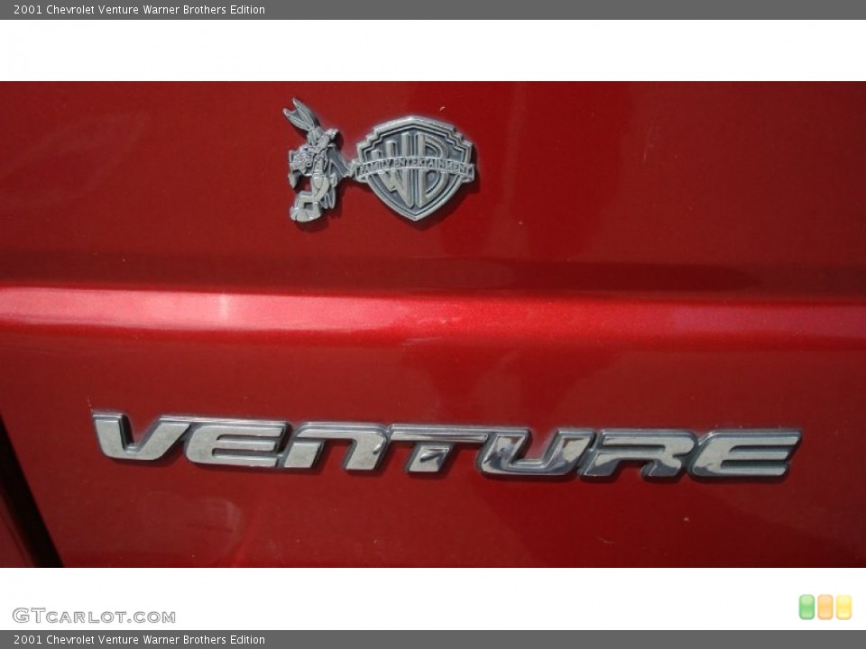 2001 Chevrolet Venture Badges and Logos