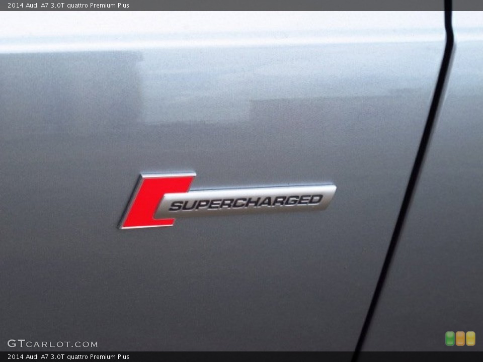 2014 Audi A7 Badges and Logos