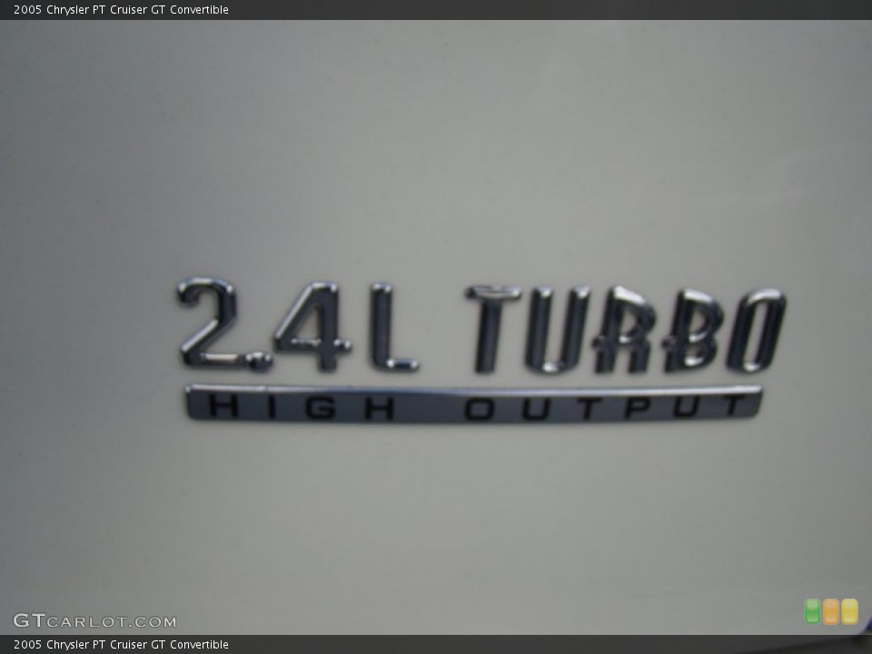 2005 Chrysler PT Cruiser Custom Badge and Logo Photo #85926102