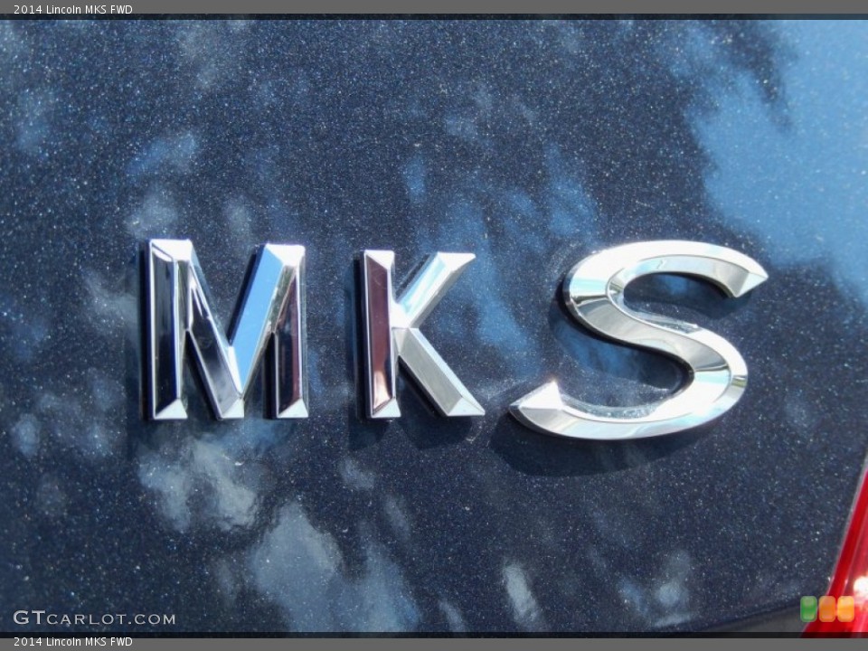 2014 Lincoln MKS Custom Badge and Logo Photo #85948239
