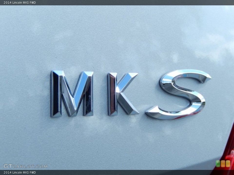 2014 Lincoln MKS Custom Badge and Logo Photo #85948524