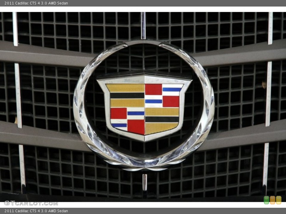 2011 Cadillac CTS Custom Badge and Logo Photo #85955454