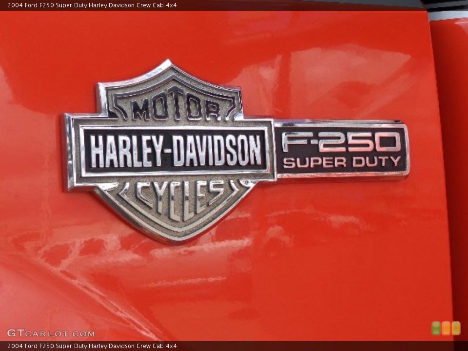 2004 Ford F250 Super Duty Custom Badge and Logo Photo #85955862