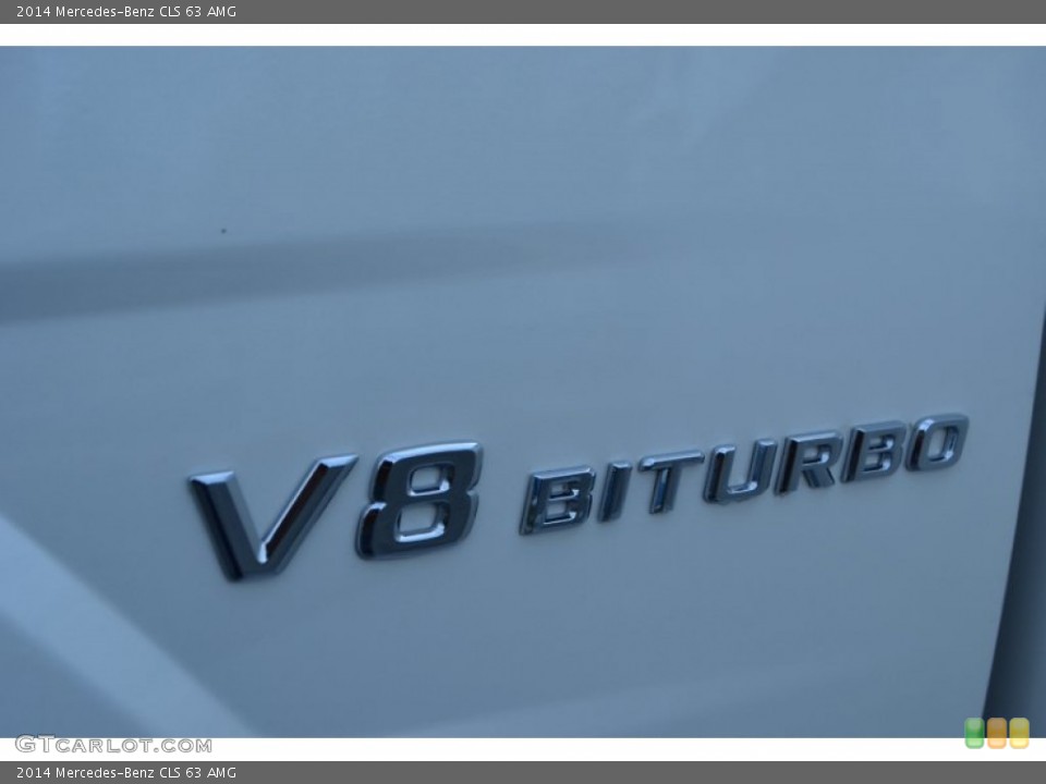 2014 Mercedes-Benz CLS Custom Badge and Logo Photo #85956012