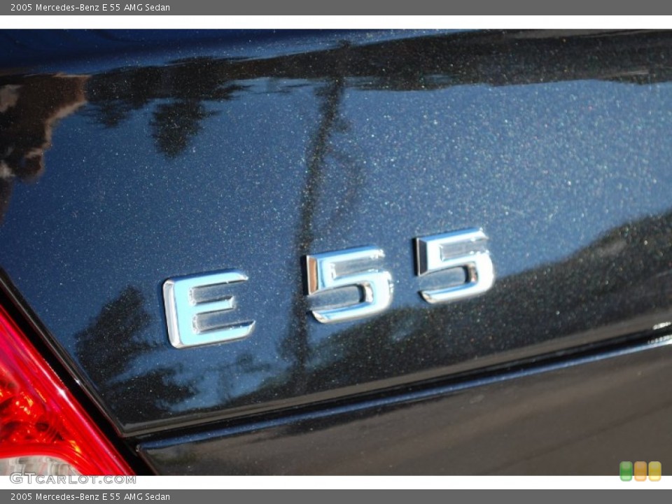 2005 Mercedes-Benz E Custom Badge and Logo Photo #85969837