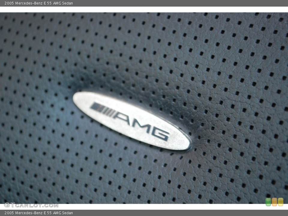 2005 Mercedes-Benz E Custom Badge and Logo Photo #85970142