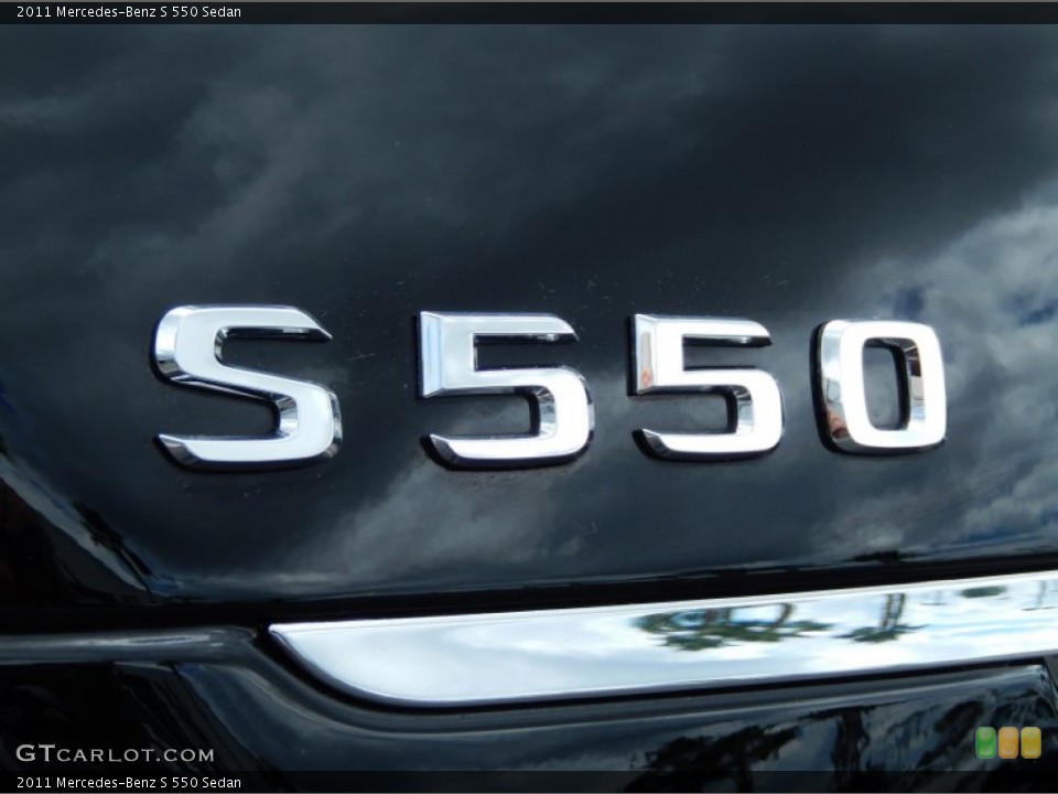 2011 Mercedes-Benz S Badges and Logos