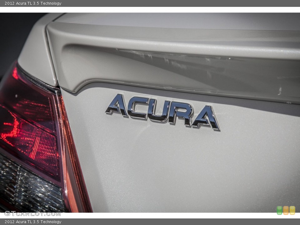 2012 Acura TL Custom Badge and Logo Photo #86039862