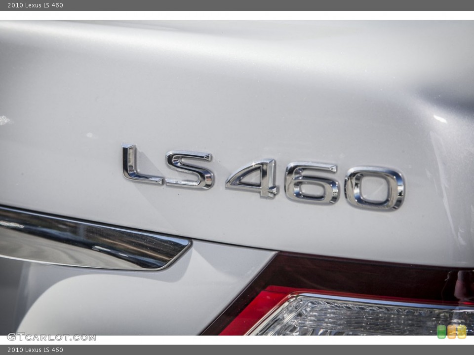 2010 Lexus LS Badges and Logos