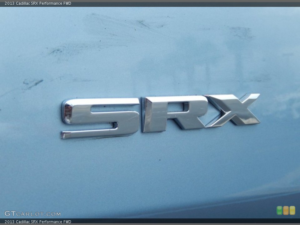 2013 Cadillac SRX Custom Badge and Logo Photo #86061882