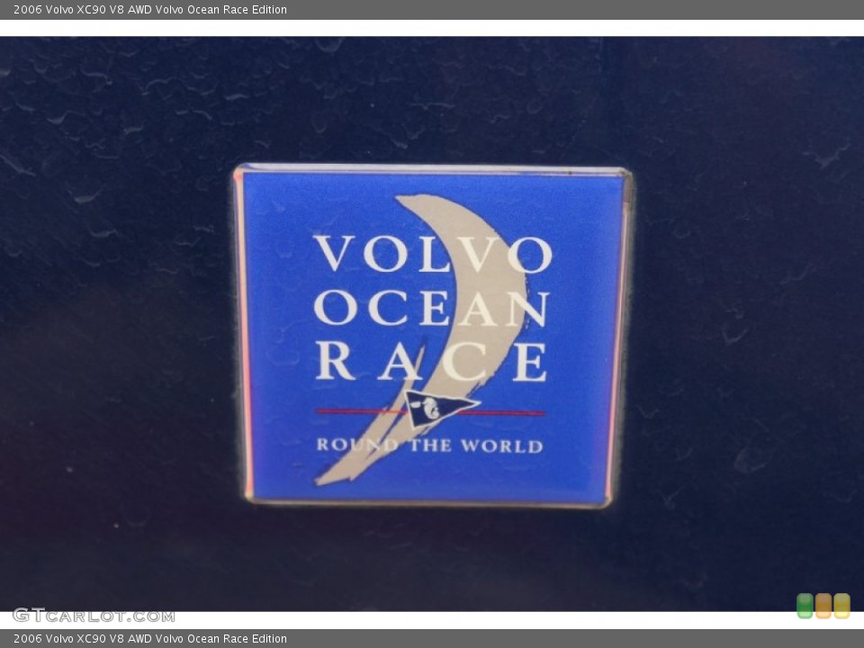 2006 Volvo XC90 Badges and Logos