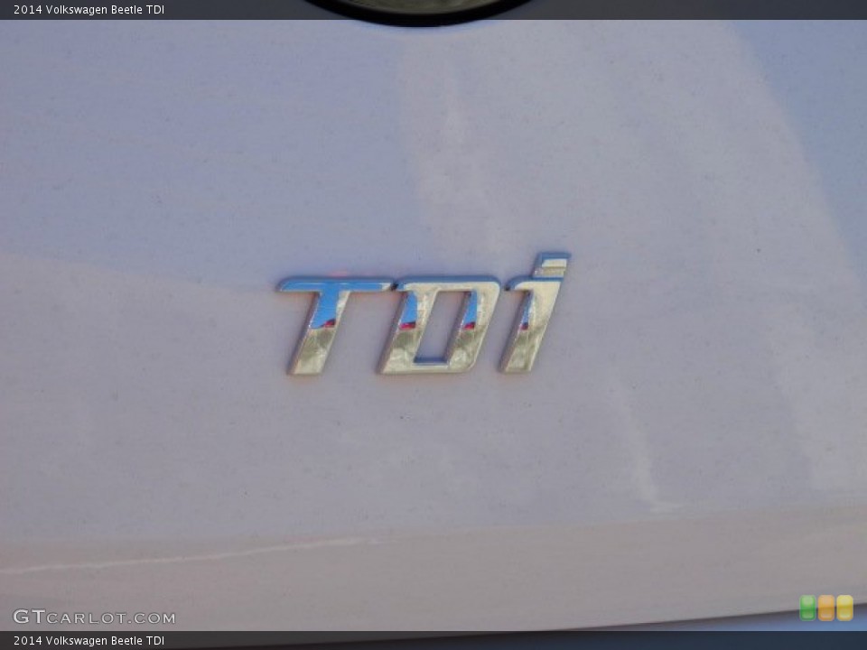 2014 Volkswagen Beetle Custom Badge and Logo Photo #86183729