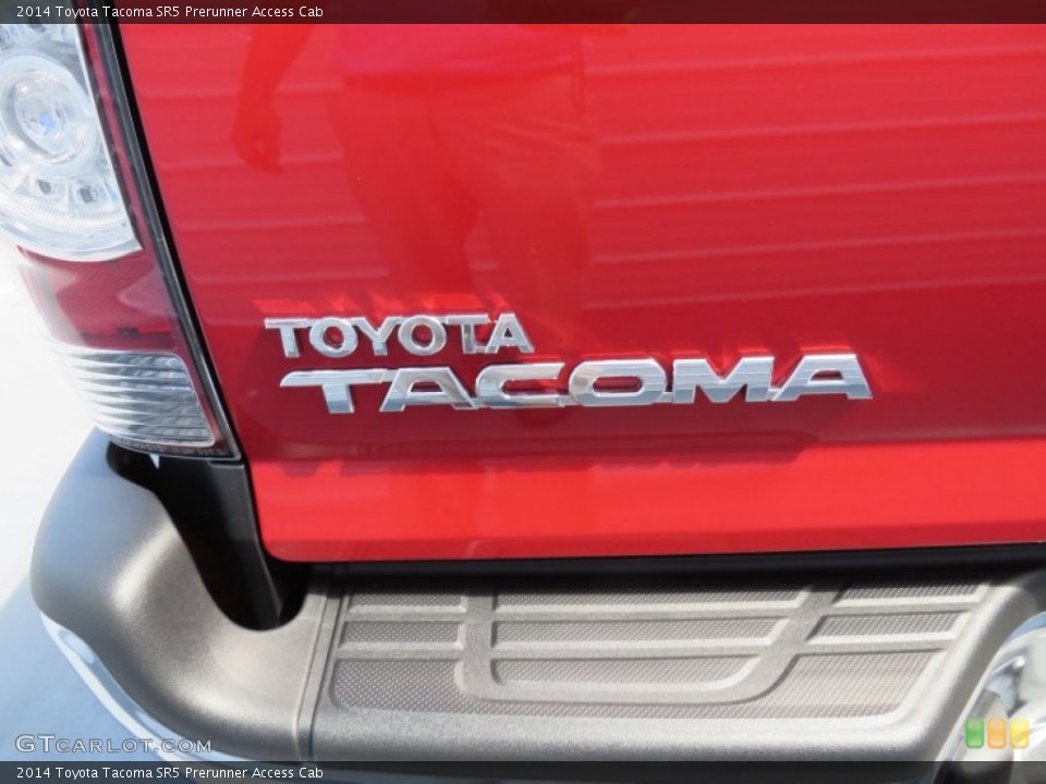 2014 Toyota Tacoma Custom Badge and Logo Photo #86231585