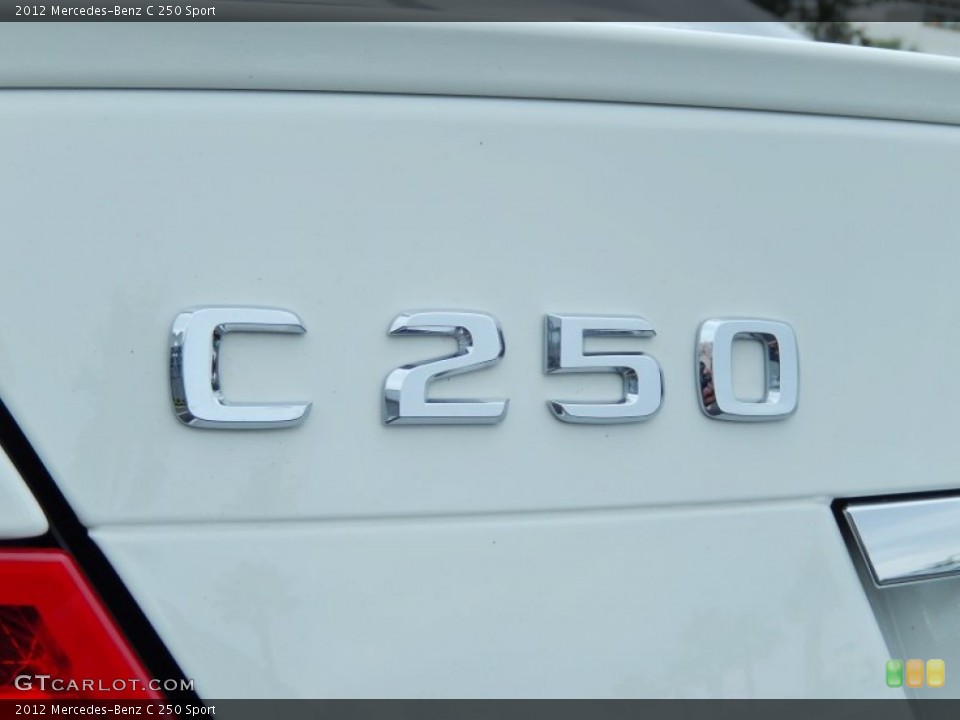 2012 Mercedes-Benz C Custom Badge and Logo Photo #86255393