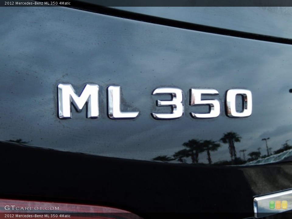 2012 Mercedes-Benz ML Custom Badge and Logo Photo #86255900