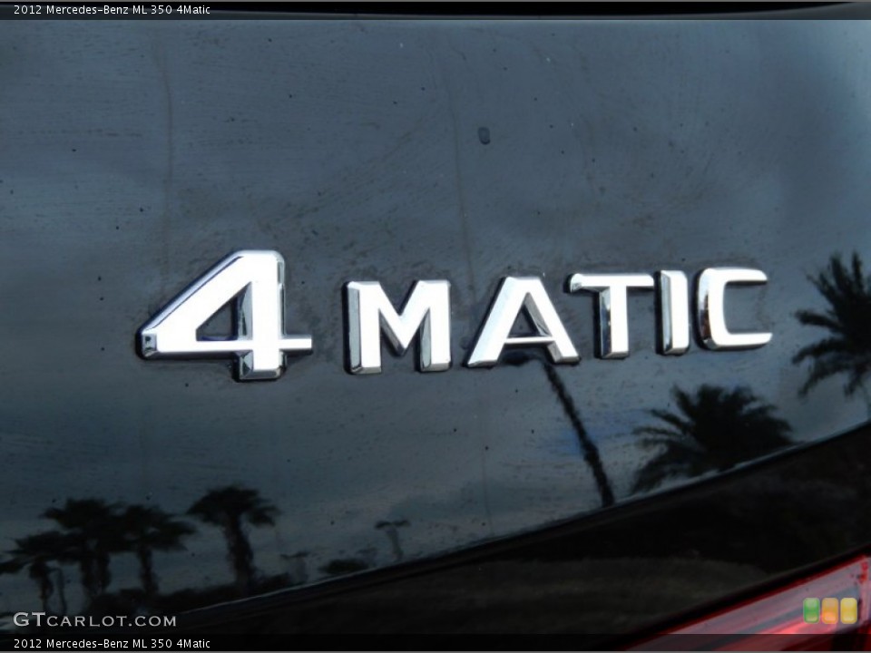 2012 Mercedes-Benz ML Custom Badge and Logo Photo #86255915
