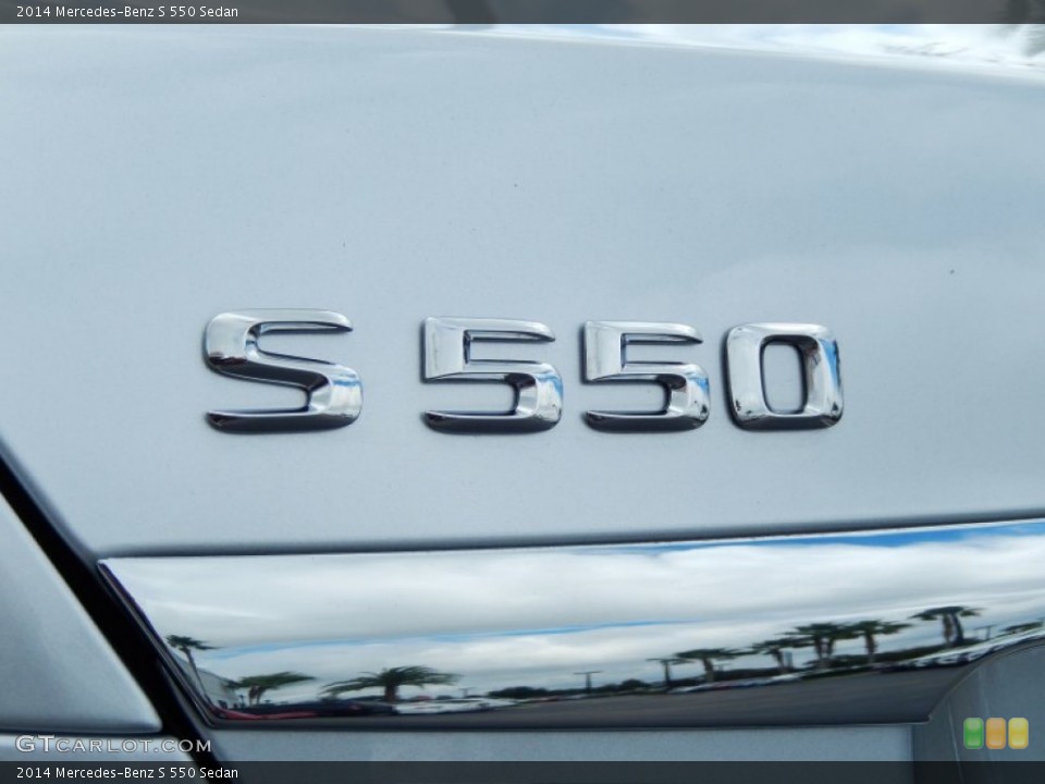 2014 Mercedes-Benz S Badges and Logos