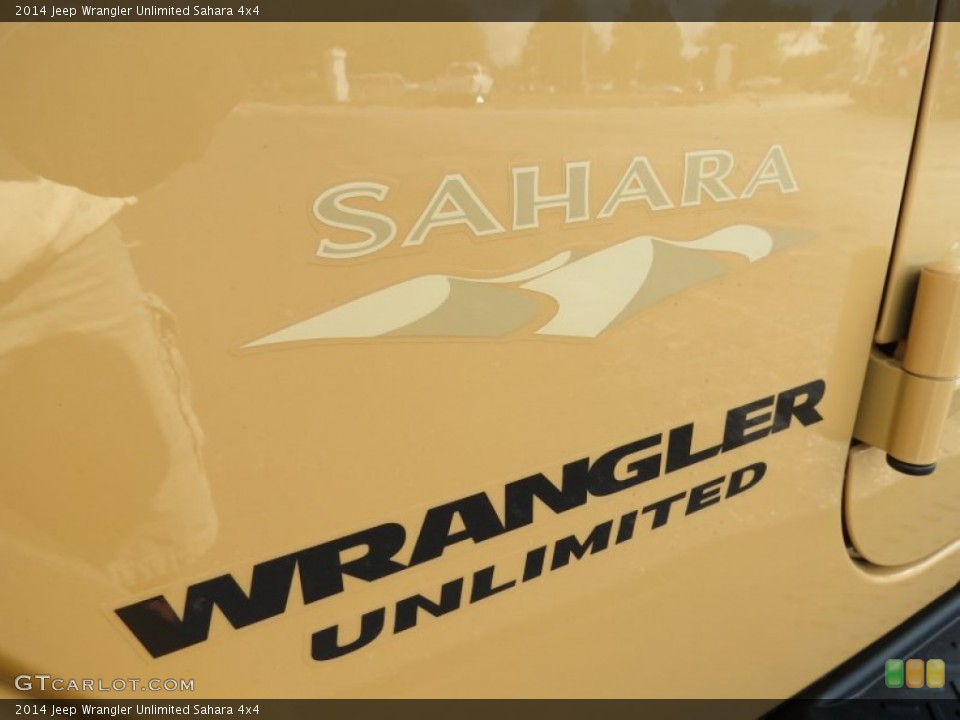 2014 Jeep Wrangler Unlimited Custom Badge and Logo Photo #86291530