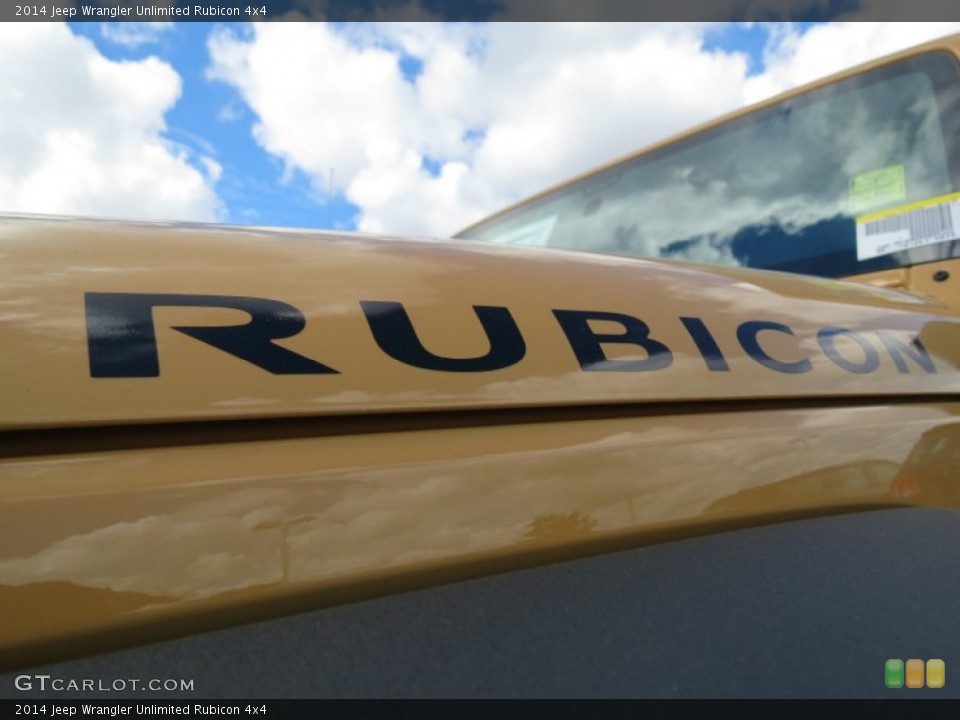 2014 Jeep Wrangler Unlimited Custom Badge and Logo Photo #86291769