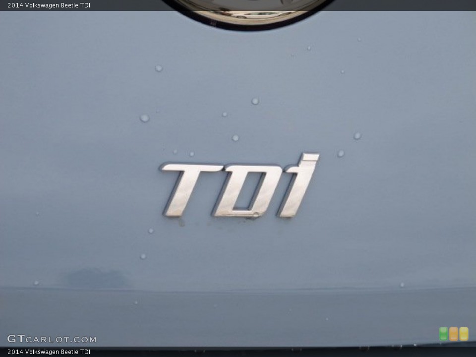 2014 Volkswagen Beetle Custom Badge and Logo Photo #86312191