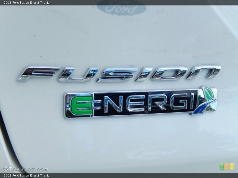 2013 Ford Fusion Custom Badge and Logo Photo #86325247