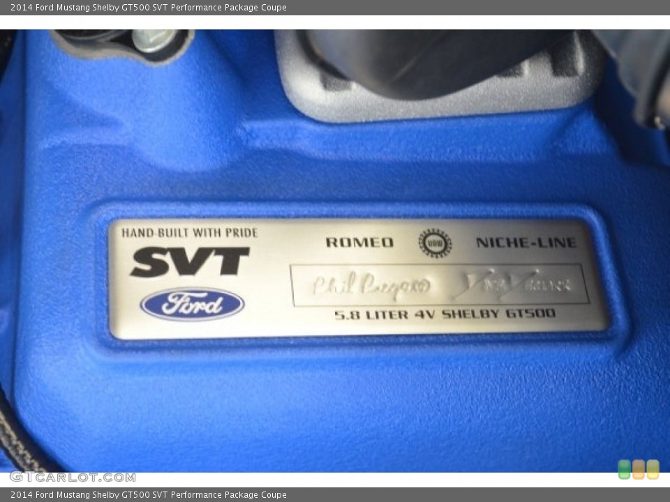 2014 Ford Mustang Custom Badge and Logo Photo #86347517