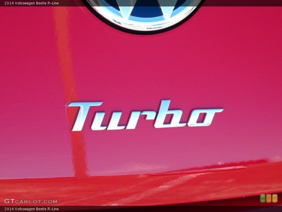 2014 Volkswagen Beetle Custom Badge and Logo Photo #86354799