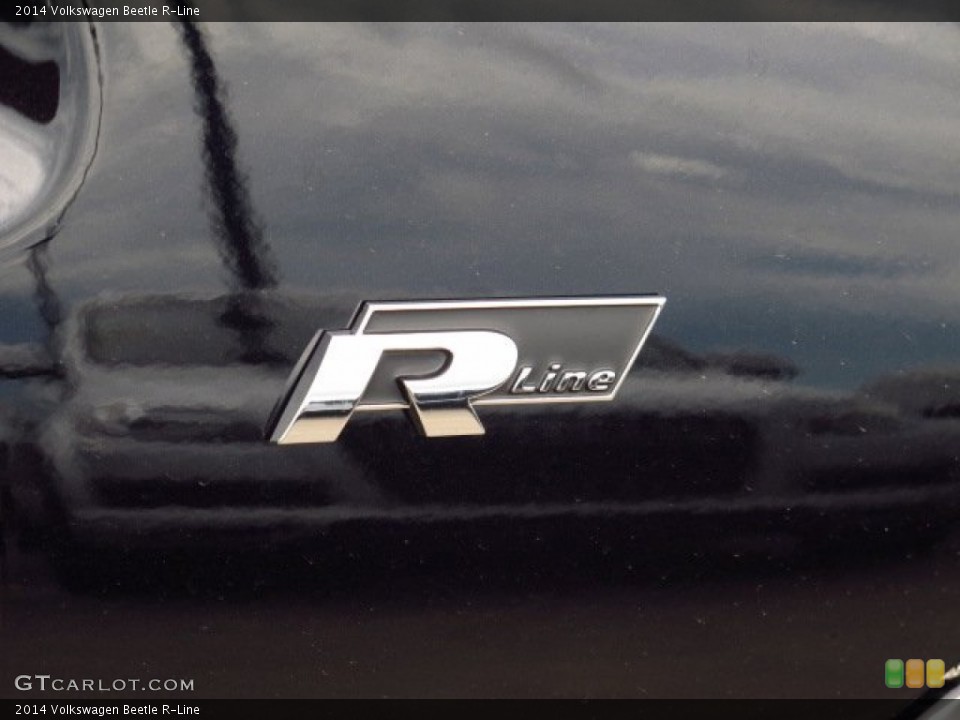 2014 Volkswagen Beetle Custom Badge and Logo Photo #86357175