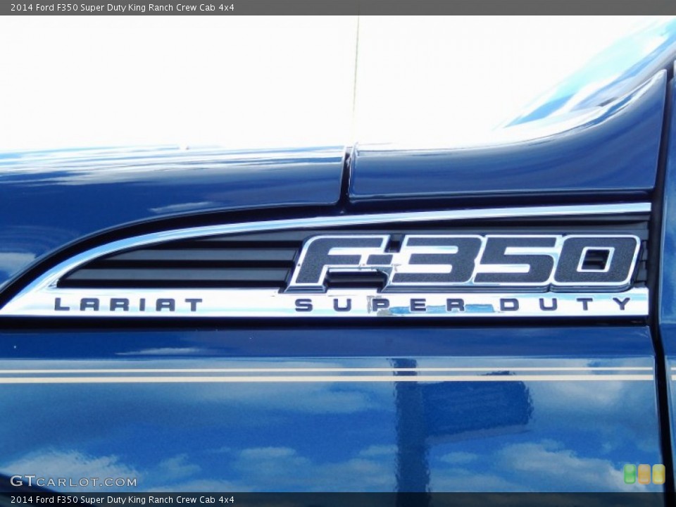 2014 Ford F350 Super Duty Custom Badge and Logo Photo #86385230