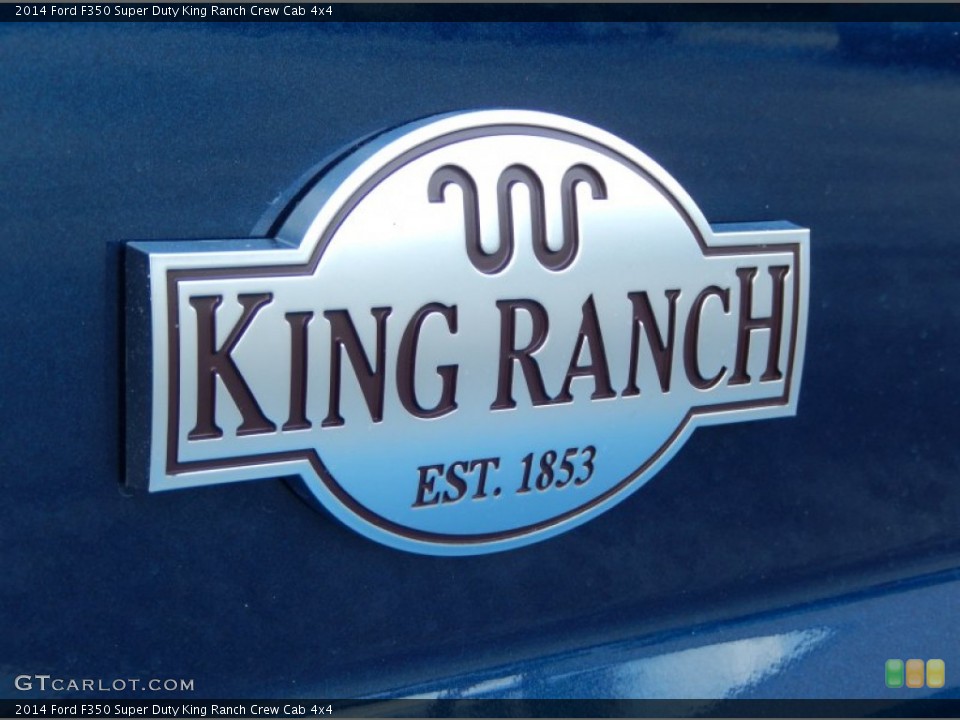 2014 Ford F350 Super Duty Badges and Logos