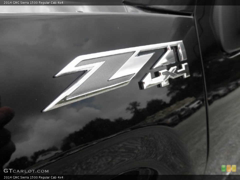 2014 GMC Sierra 1500 Custom Badge and Logo Photo #86444187
