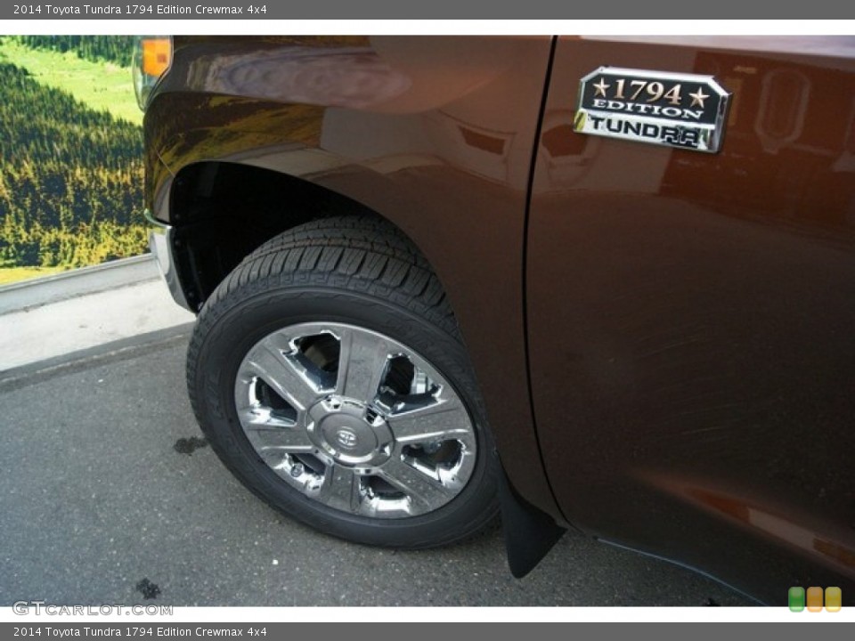 2014 Toyota Tundra Custom Badge and Logo Photo #86448576