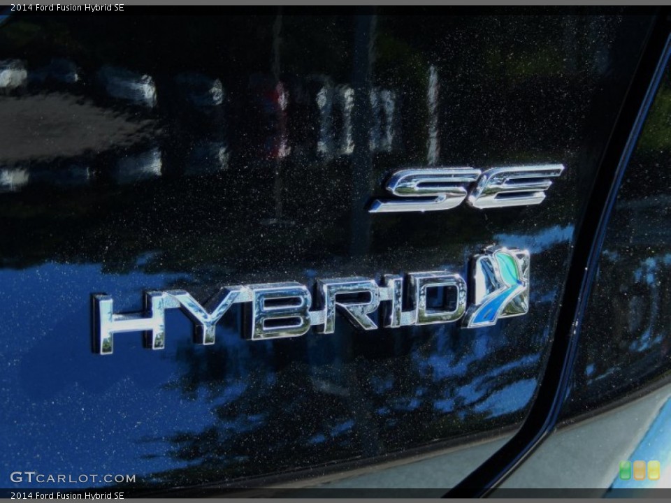 2014 Ford Fusion Custom Badge and Logo Photo #86455962