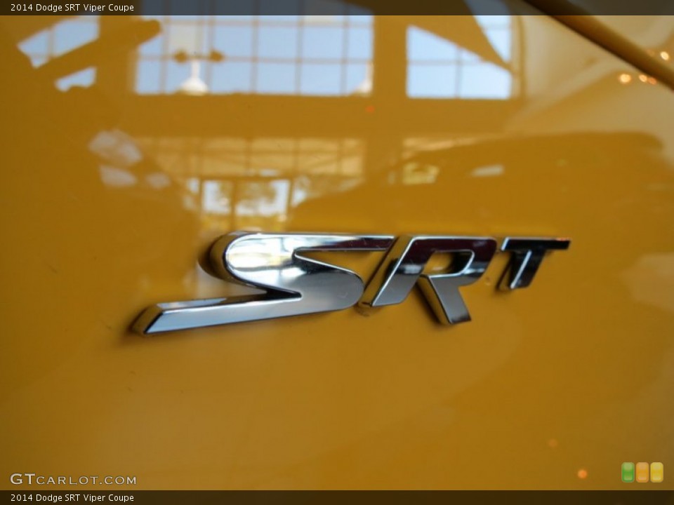 2014 Dodge SRT Viper Badges and Logos