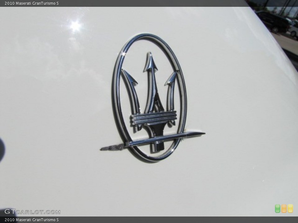 2010 Maserati GranTurismo Custom Badge and Logo Photo #86473485