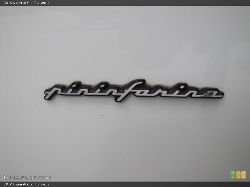 2010 Maserati GranTurismo Custom Badge and Logo Photo #86473773
