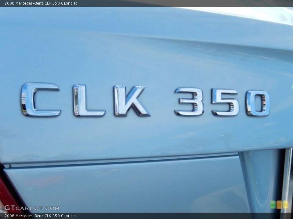 2008 Mercedes-Benz CLK Custom Badge and Logo Photo #86488928