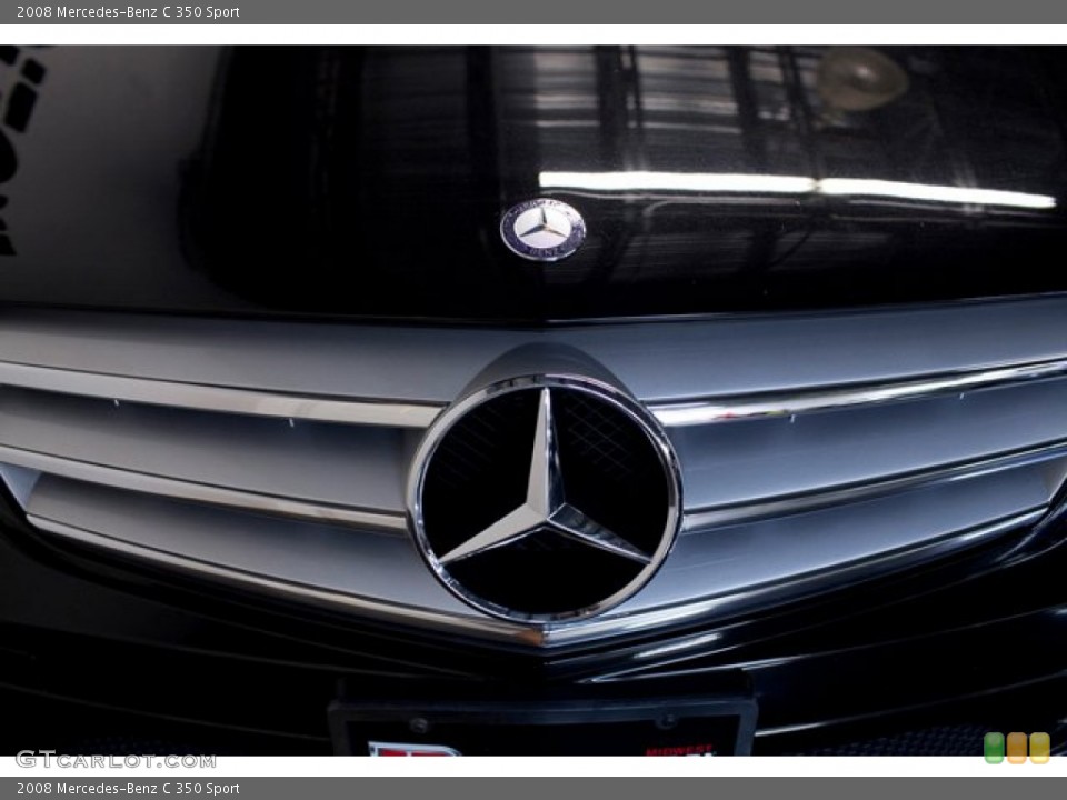 2008 Mercedes-Benz C Custom Badge and Logo Photo #86508991