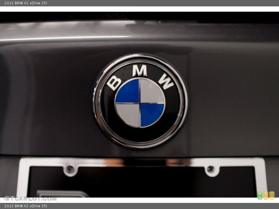 2013 BMW X3 Custom Badge and Logo Photo #86510542