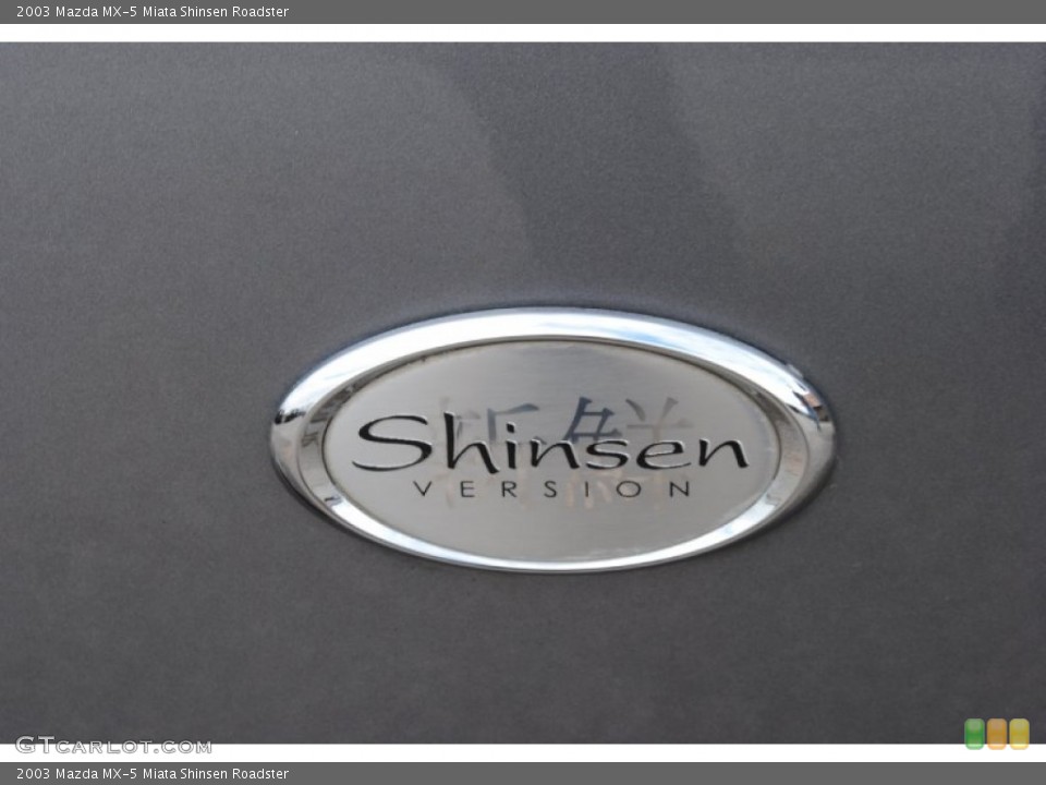 2003 Mazda MX-5 Miata Custom Badge and Logo Photo #86512720
