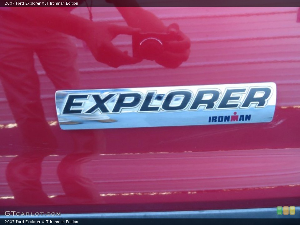 2007 Ford Explorer Custom Badge and Logo Photo #86555886