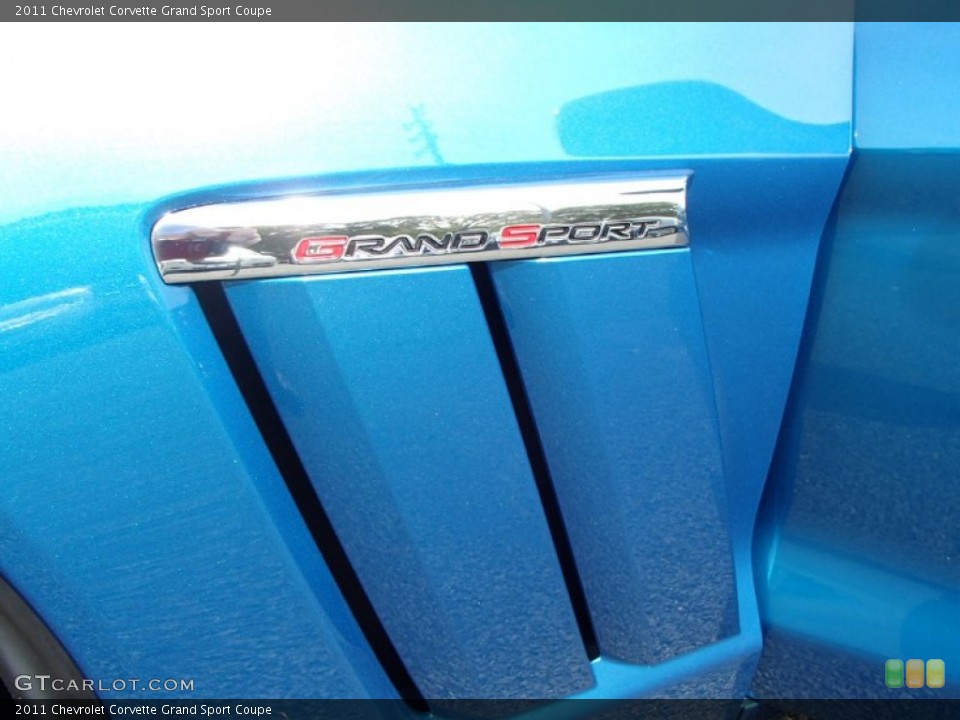 2011 Chevrolet Corvette Custom Badge and Logo Photo #86569044